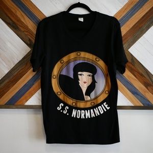 Jeremy Scott SS Normandie one off shirt